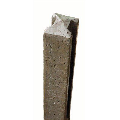 Grange Concrete Fence Post (H)2.36M, Pack Of 5 | Compare The Build