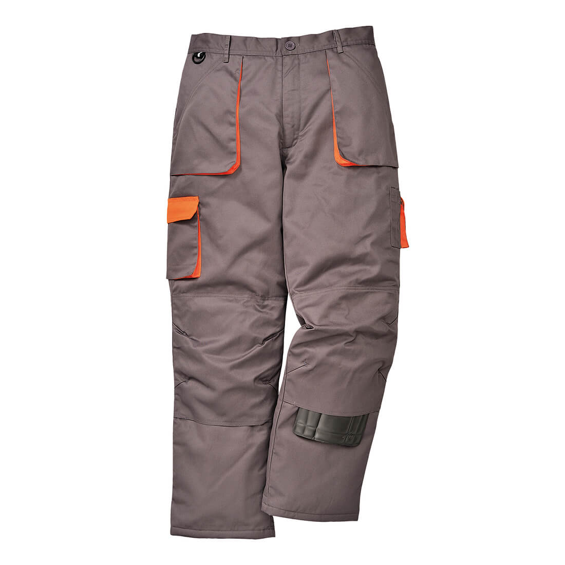 Portwest TX16 Contrast Lined Trousers Grey S Price Comparisons | Compare The Build