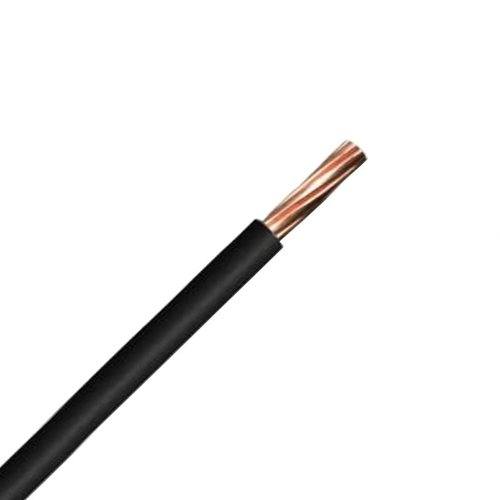 Zexum Black 16mm 7 Strand 74A Single Core 6491B LSZH (Low Smoke Zero Halogen) Round Power Insulated Conduit Wire - 1 Meter Price Comparisons | Compare The Build