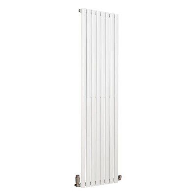 Ximax Fortuna Vertical Designer Radiator, White (W)236mm (H)1800mm Price Comparisons | Compare The Build