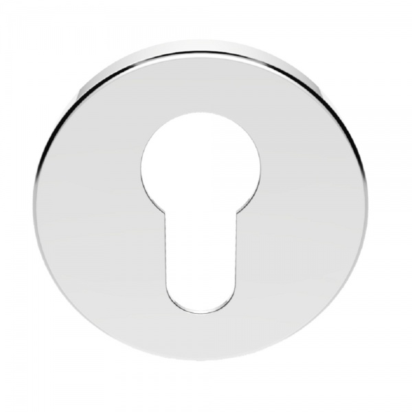 Polished Stainless Steel Euro Profile Escutcheon 52mm x 6mm Price Comparisons | Compare The Build