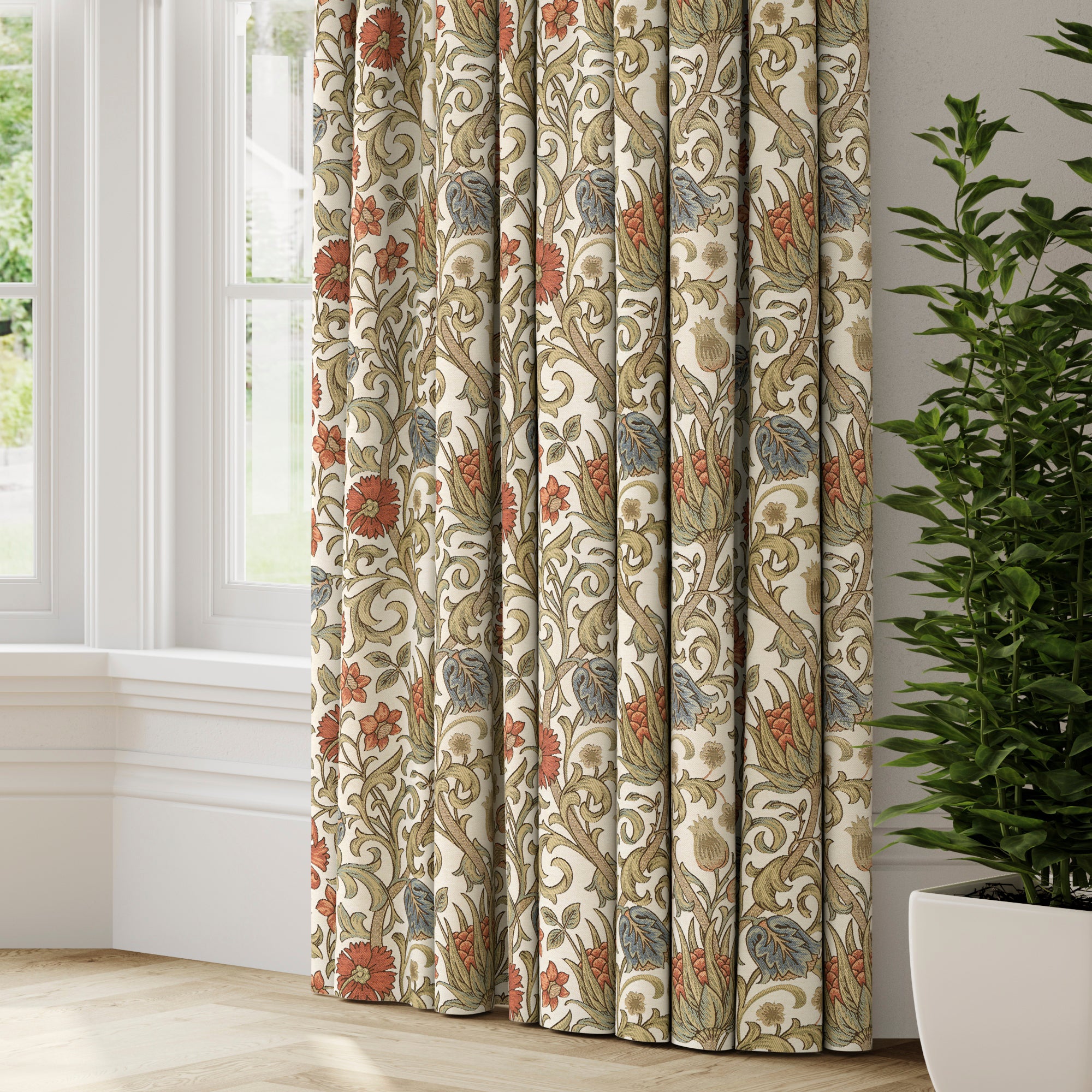 Betsy Made to Measure Curtains Betsy Cayenne Price Comparisons | Compare The Build