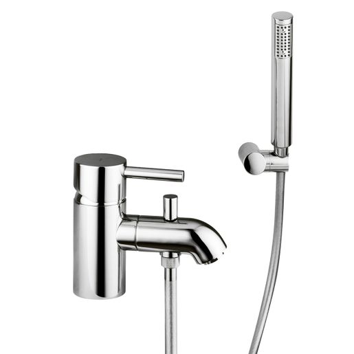 Abode AB1193 Harmonie Bath Filler and Shower in Chrome Price Comparisons | Compare The Build