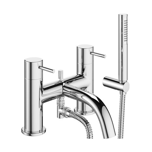 Crosswater MPRO Bath Shower Mixer with Kit PRO422DC | Compare The Build