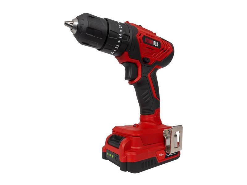 Olympia Power Tools OLPX20SCD115 X20S™ Combi Drill 20V 1 x 1.5Ah Li-ion | Compare The Build