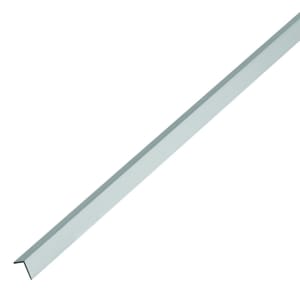 Aluminium Unequal Angle Combitech Profile - 1m x 11.5 x 19.5mm Price Comparisons | Compare The Build