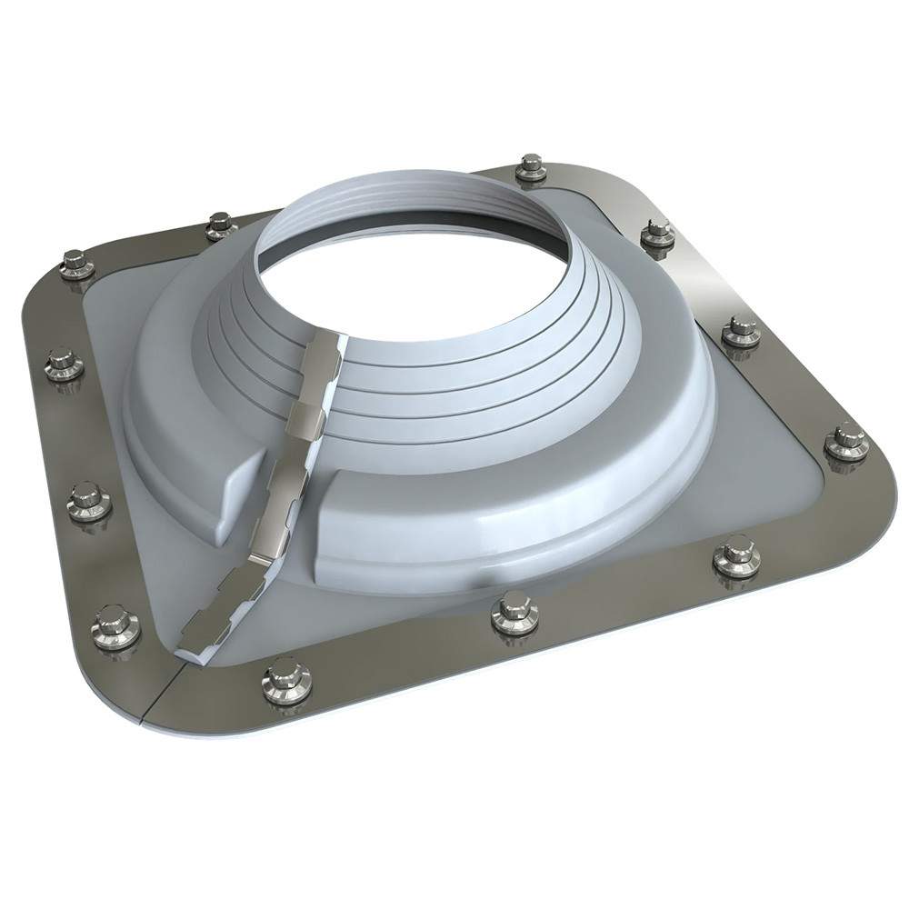 Pipe Flashing for Metal Roofs 75-175mm Dektite Combo Grey EPDM DC104GC Price Comparisons | Compare The Build