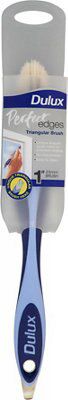Dulux Perfect Edges 1" Triangular Paint Brush Price Comparisons | Compare The Build
