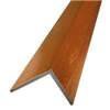 PVC Hollow Angle - 100mm x 80mm x 5mtr Golden Oak | Compare The Build