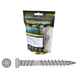 Hulk Composite Decking Screws Apex Arctic Birch - Pack of 30 with Bit Price Comparisons | Compare The Build