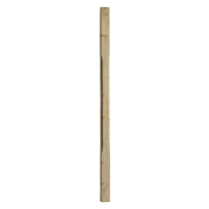 Wickes Stop Chamfered Deck Spindle - 41 x 41 x 895mm Price Comparisons | Compare The Build