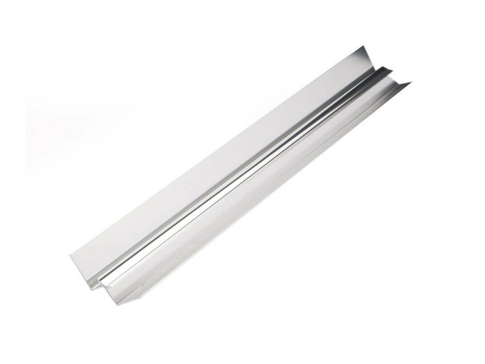 Guardian Internal Cladding Aluminium Internal Corner - 2600mm x 10mm Panels Chrome - For Bathrooms/ Showers Price Comparisons | Compare The Build