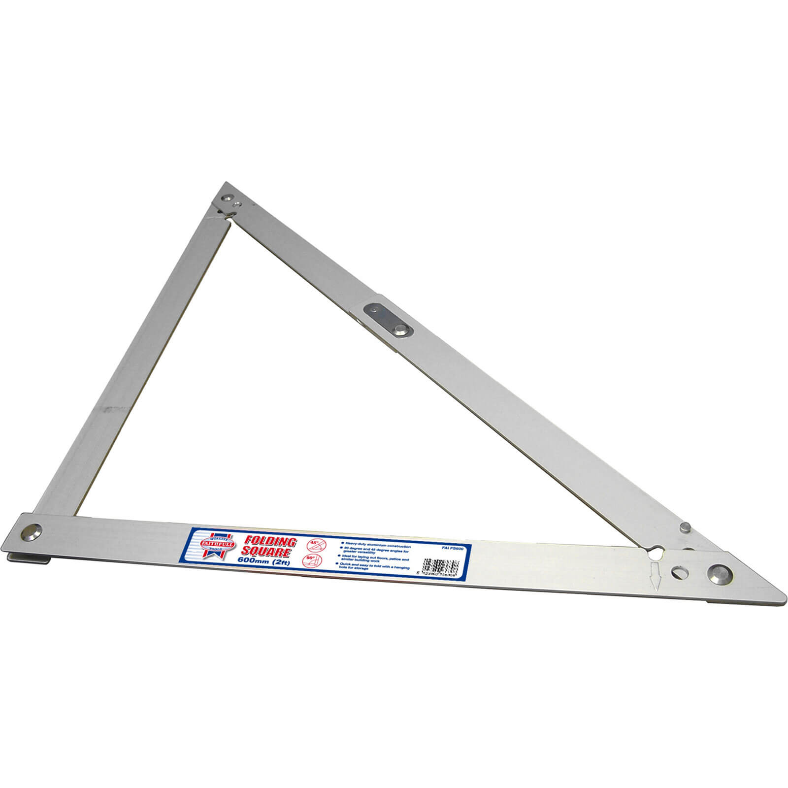 Faithfull Folding Square 600mm | Compare The Build