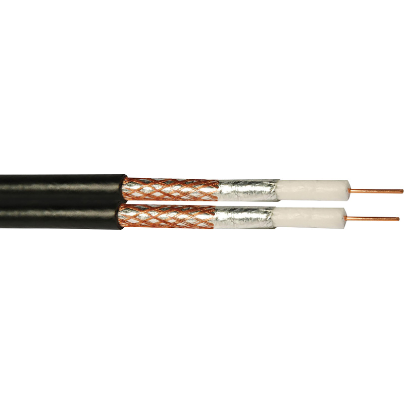 RG6 Shotgun Cable CCS Black x 125m Price Comparisons | Compare The Build