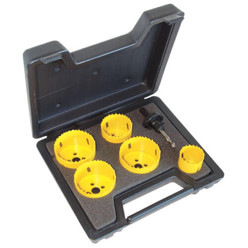 CK 6 Piece Hole Saw Set Price Comparisons | Compare The Build