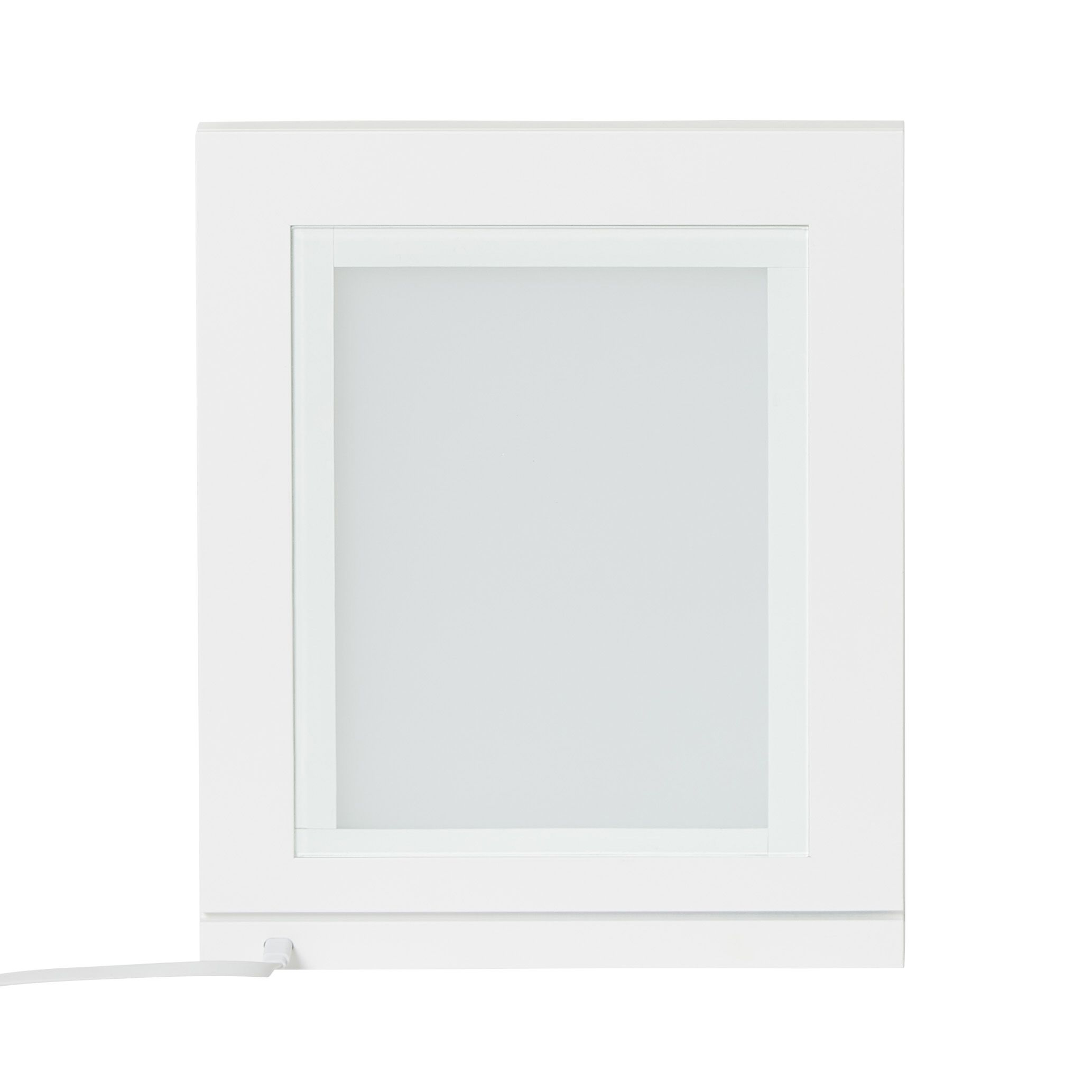 GoodHome Tasuke White Cabinet Light | Compare The Build