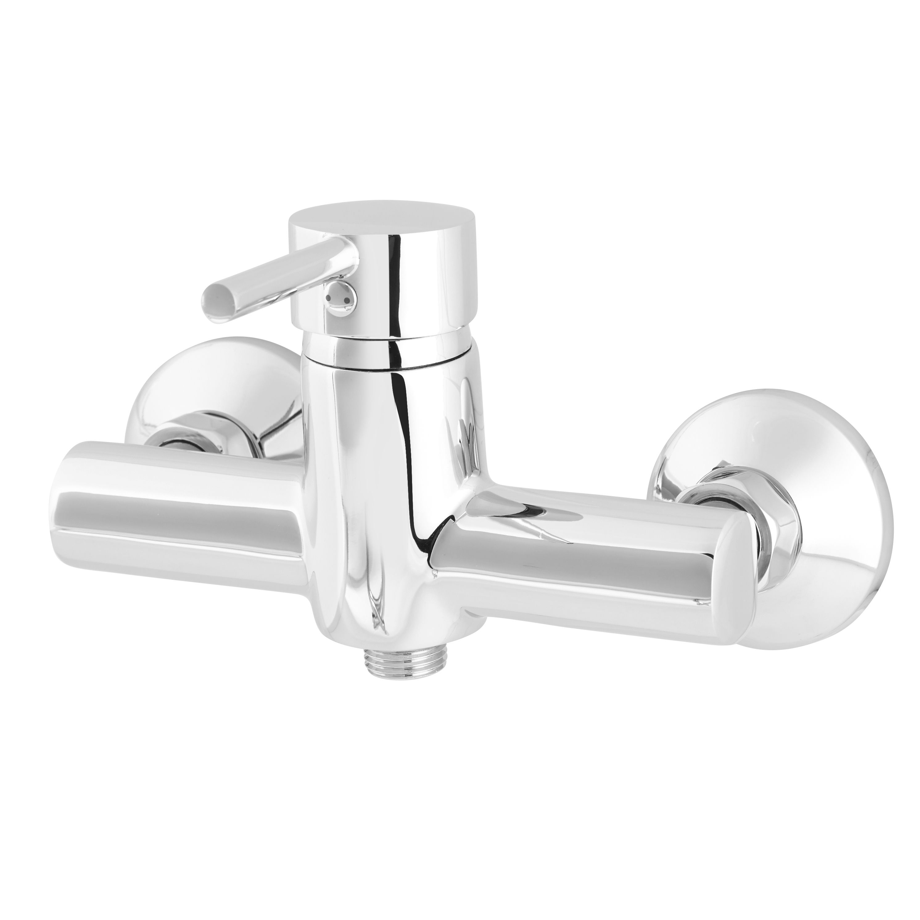 GoodHome F4 Single Lever Shower Mixer Price Comparisons | Compare The Build