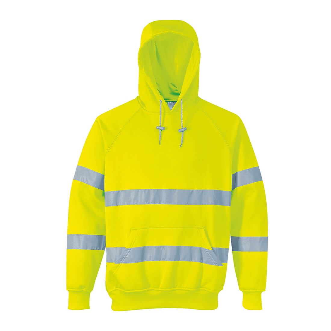 Portwest Class 3 Hi Vis Hooded Sweatshirt Yellow S Price Comparisons | Compare The Build