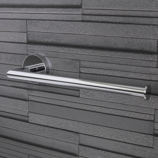 Croydex Epsom Flexi-Fix Chrome Towel Bar - QM481541 | Compare The Build