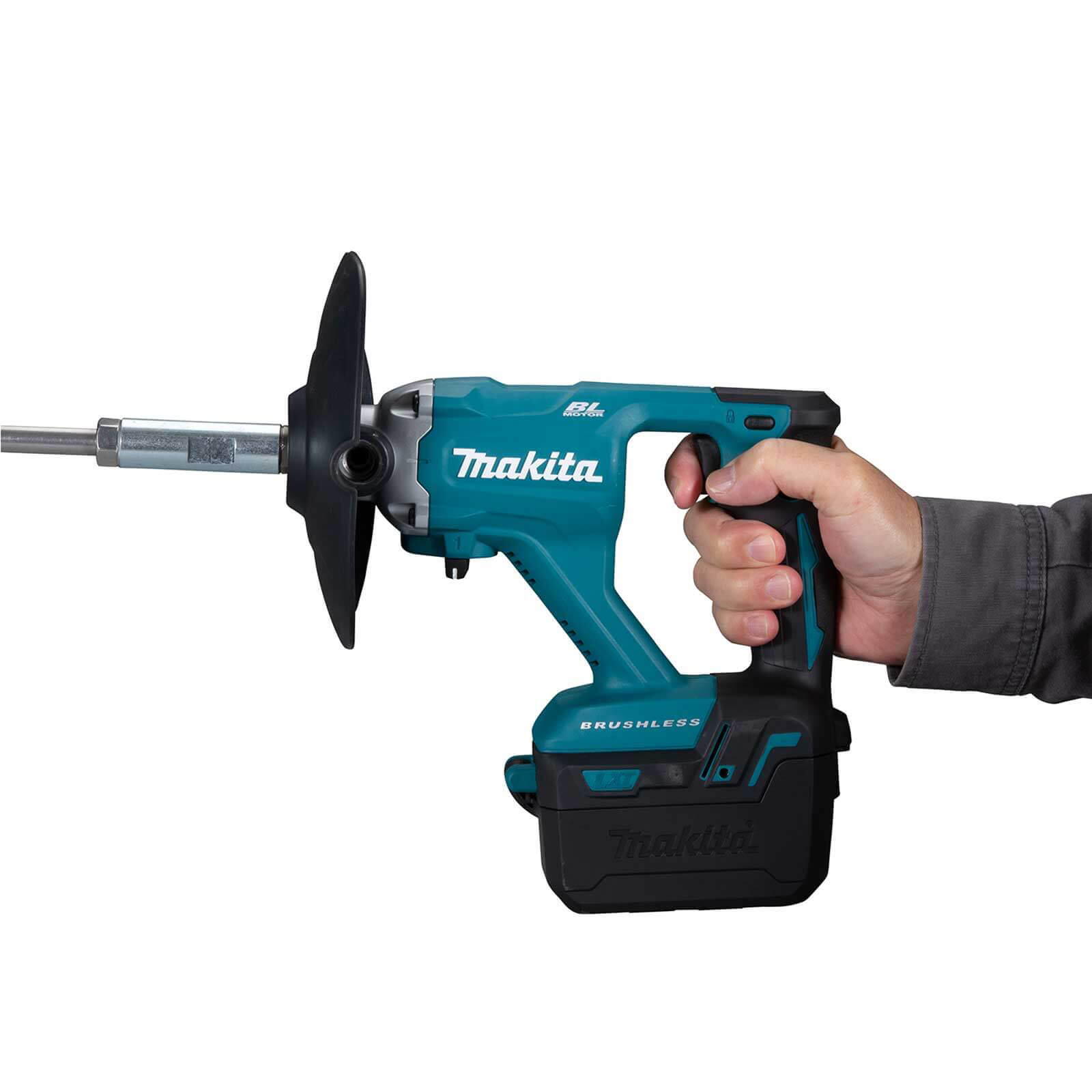 Makita DUT130 18v LXT Cordless Brushless Paddle Mixer No Batteries No Charger No Case Price Comparisons | Compare The Build