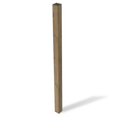 Blooma Pine Unslotted Fence Post (H)1.8M (W)90mm Price Comparisons | Compare The Build