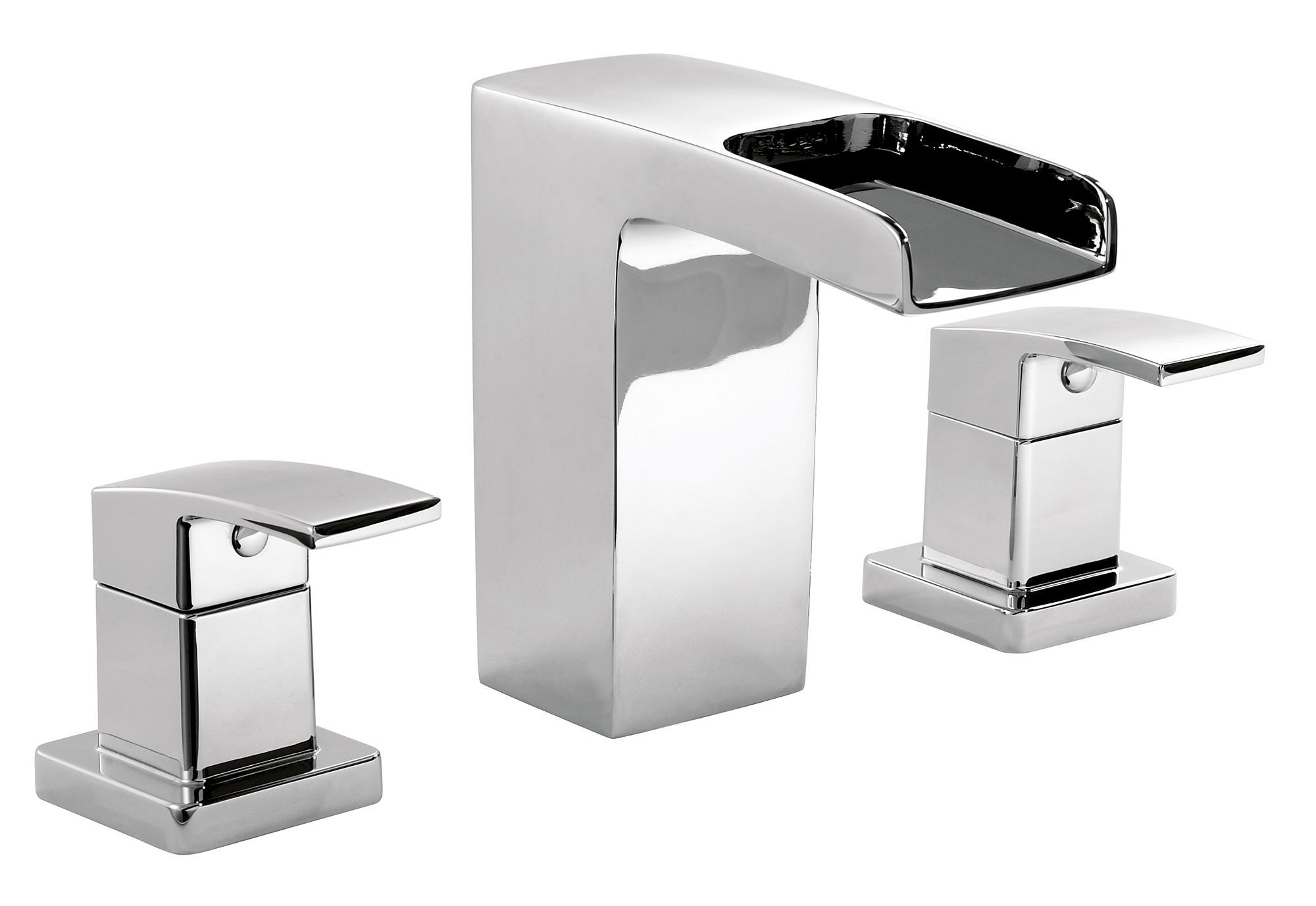 Cooke & Lewis Cascade Waterfall Chrome Finish Bath Mixer Tap, Set Price Comparisons | Compare The Build