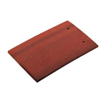 Redland Concrete Plaintile Eaves Tile Smooth - Rustic Red 10001898 Price Comparisons | Compare The Build