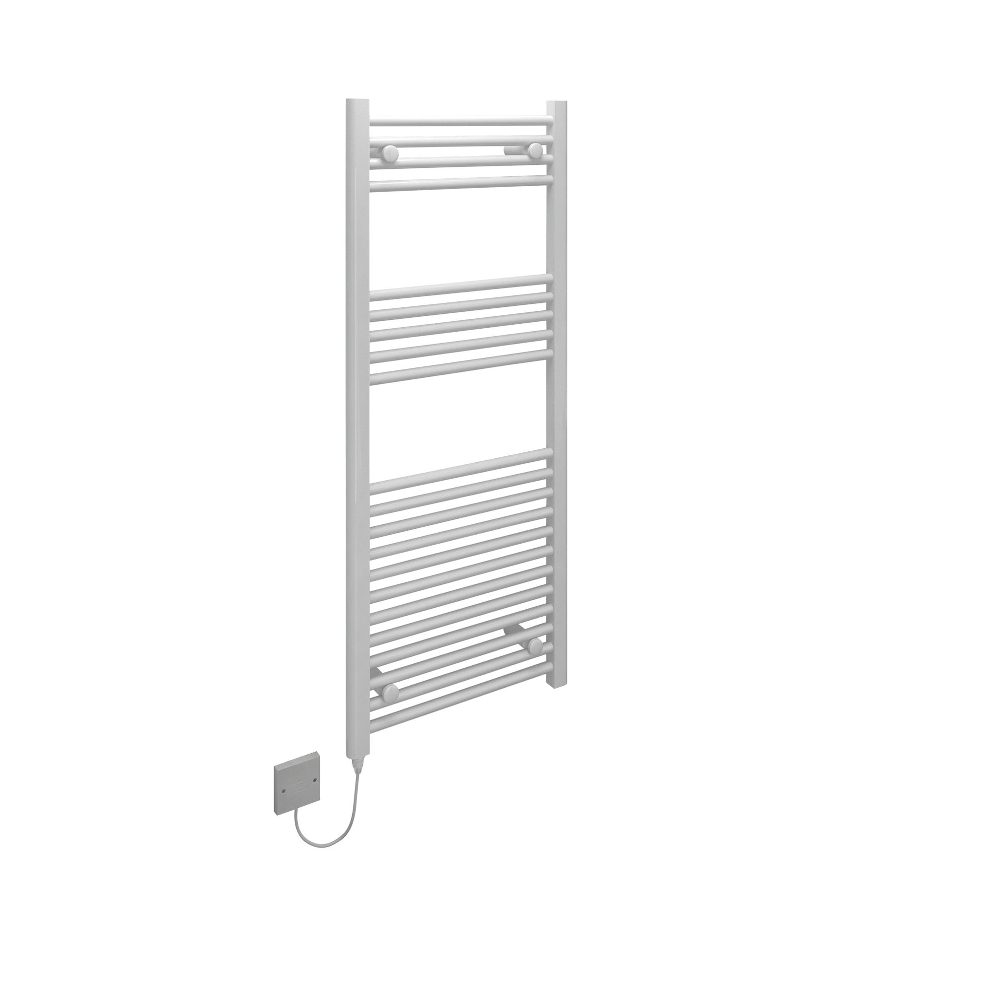 Kudox Lst Electric White Towel Warmer (W)500mm X (H)1200mm Price Comparisons | Compare The Build