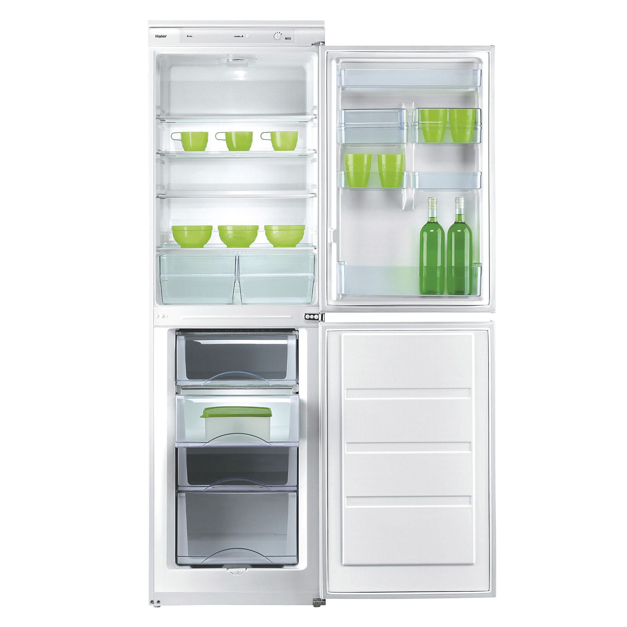 Cata Biff50Ffa 50:50 White Integrated Fridge Freezer Price Comparisons | Compare The Build