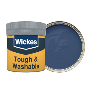 Wickes Tough & Washable Matt Emulsion Paint Tester Pot - Admiral No.970 - 50ml Price Comparisons | Compare The Build