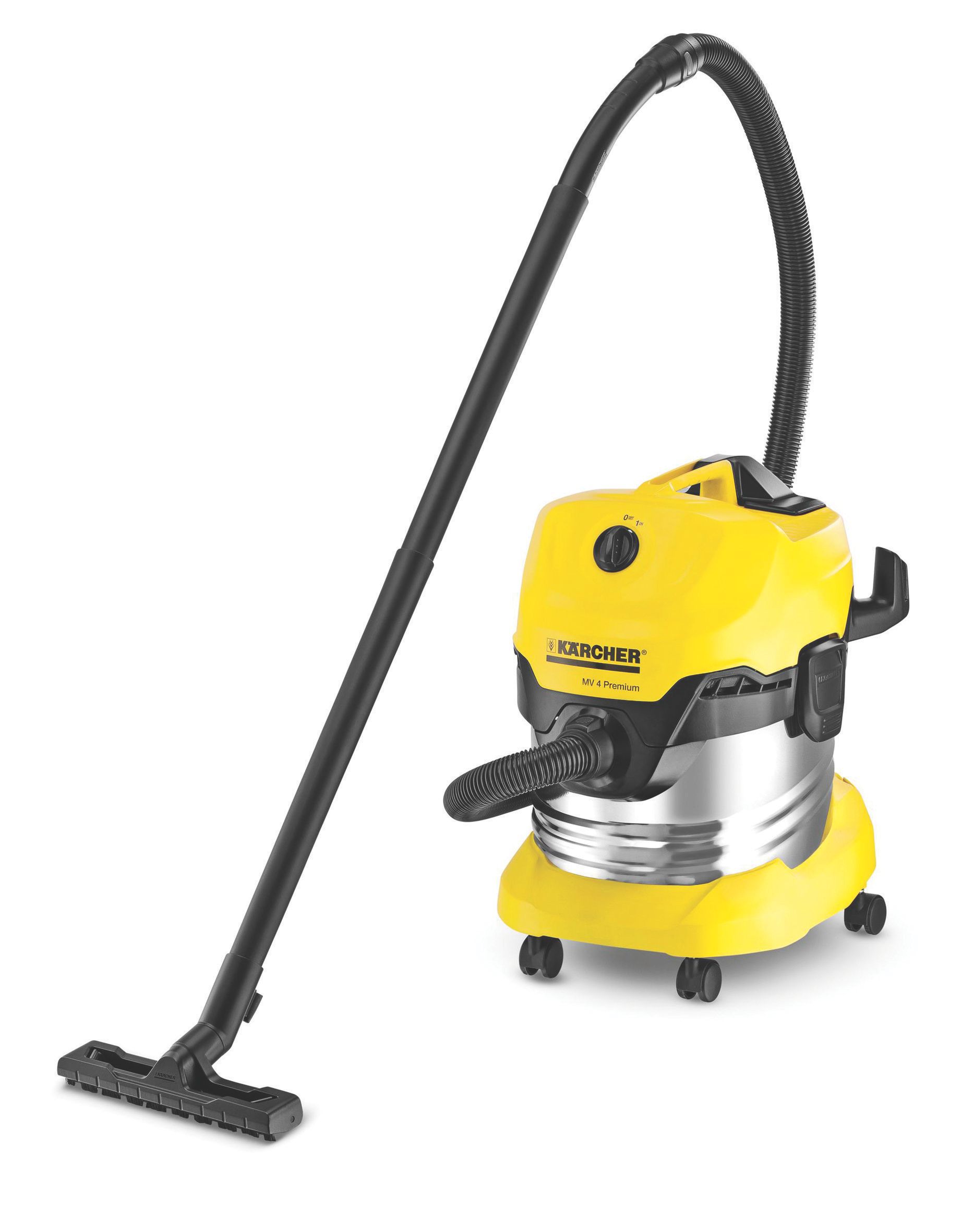 Kärcher Mv4 Corded Wet & Dry Vacuum Price Comparisons | Compare The Build