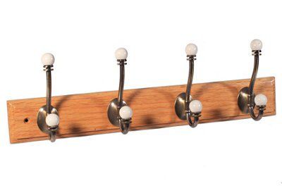 Bronze & Gold & Hook Rail, (L)458mm (H)15mm Price Comparisons | Compare The Build