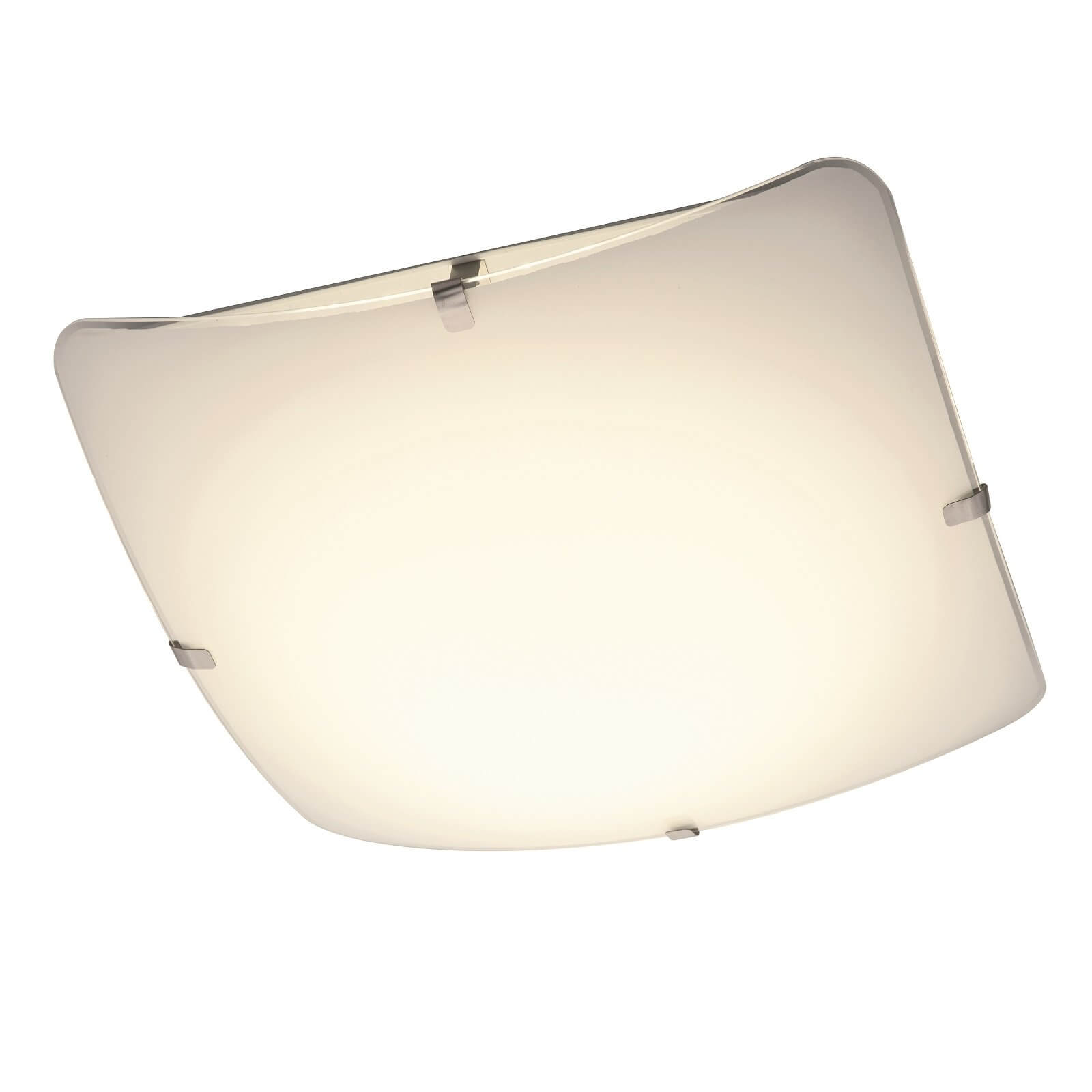 Verve Design 25cm 10W LED Eden Glass Ceiling Light Price Comparisons | Compare The Build