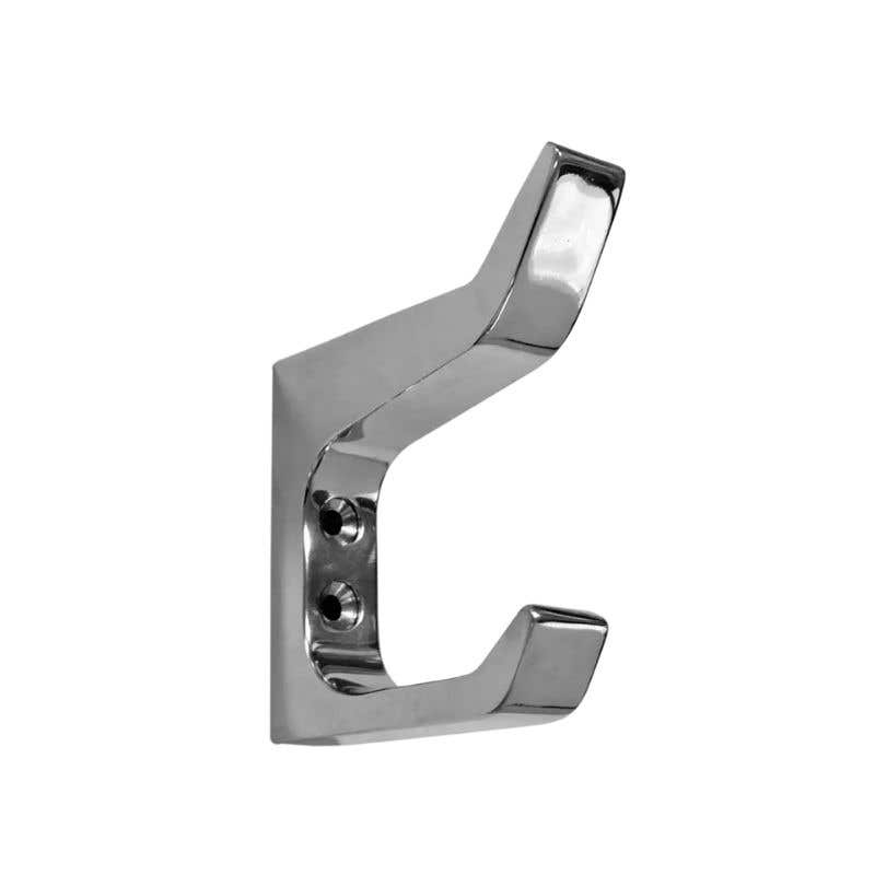 Architectural Hat &amp; Coat Hook Chrome Plated 65mm Price Comparisons | Compare The Build