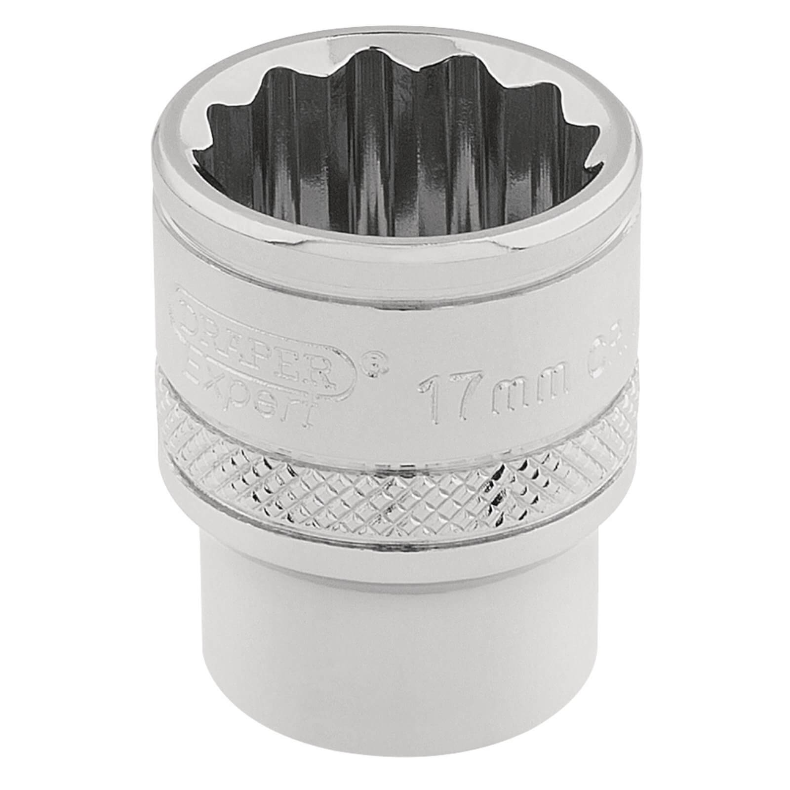 Draper 3/8" Drive Polished Finish Hi Torq Bi Hexagon Socket Metric 3/8" 17mm Price Comparisons | Compare The Build