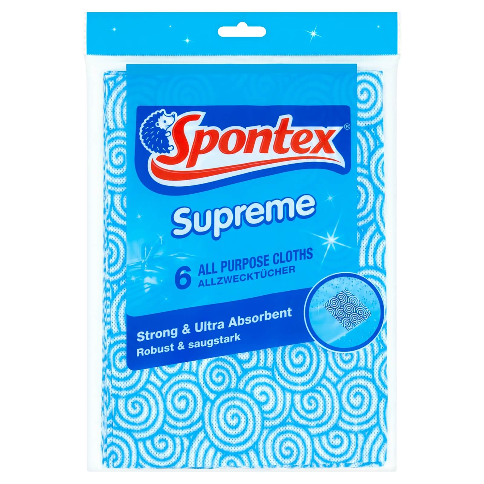 Spontex Supreme All Purpose Cloth 6 Pack Price Comparisons | Compare The Build