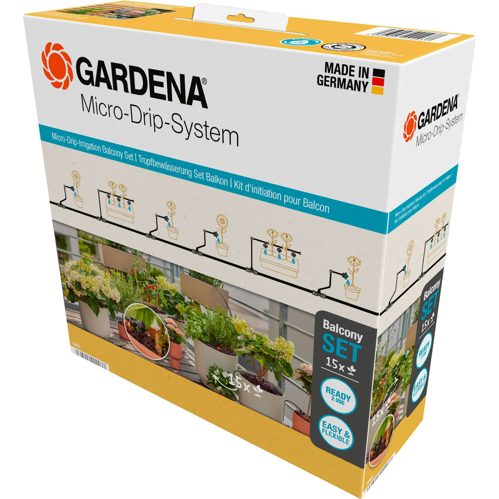 Gardena MICRO DRIP Starter Set for Balcony Price Comparisons | Compare The Build