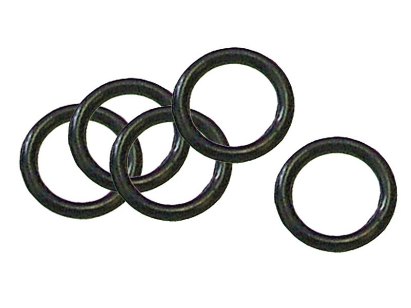 Faithfull FAIHOSERINGS O-Rings for Brass Hose Fittings (Pack 5) | Compare The Build