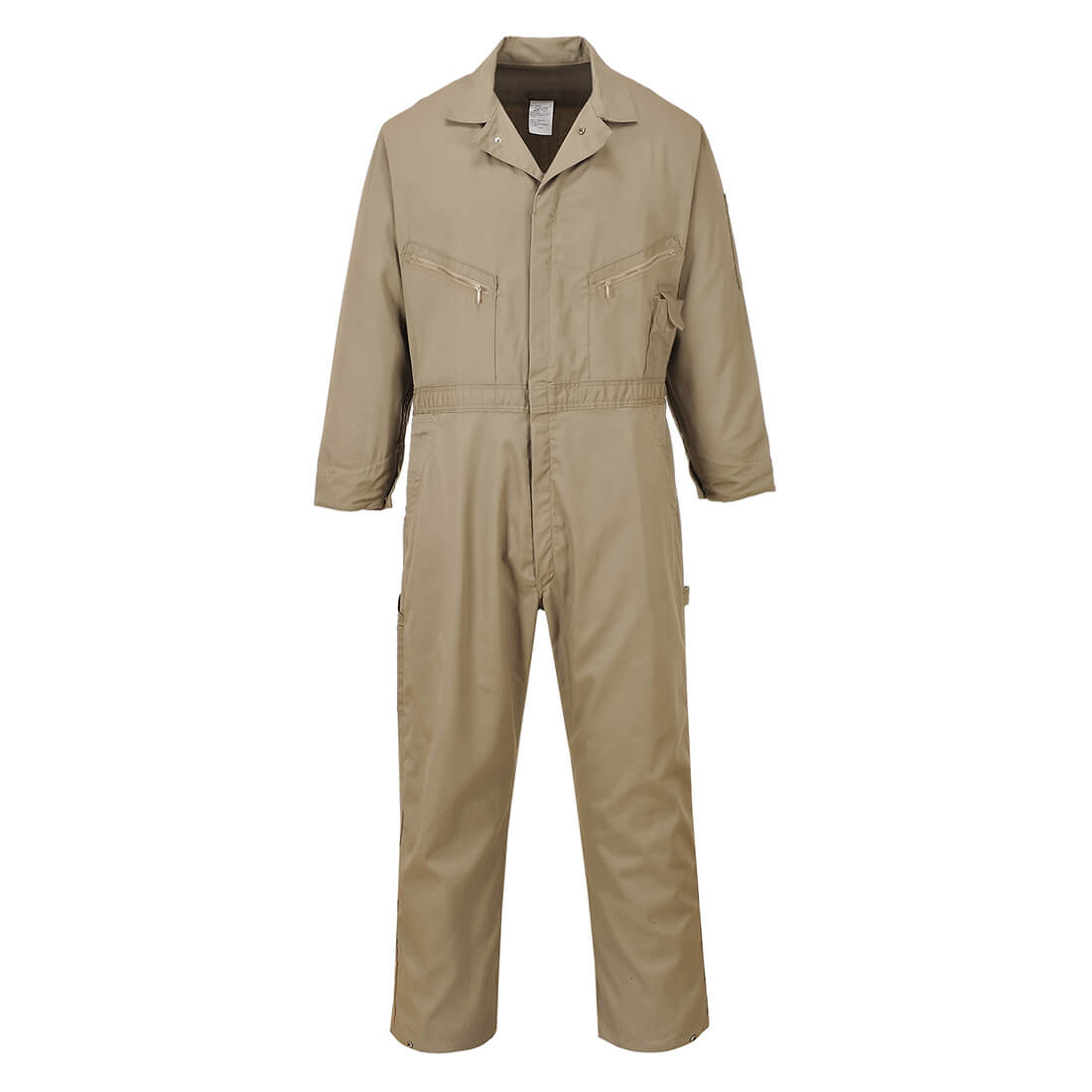 Portwest C812 Dubai Cotton Coverall Khaki M Price Comparisons | Compare The Build