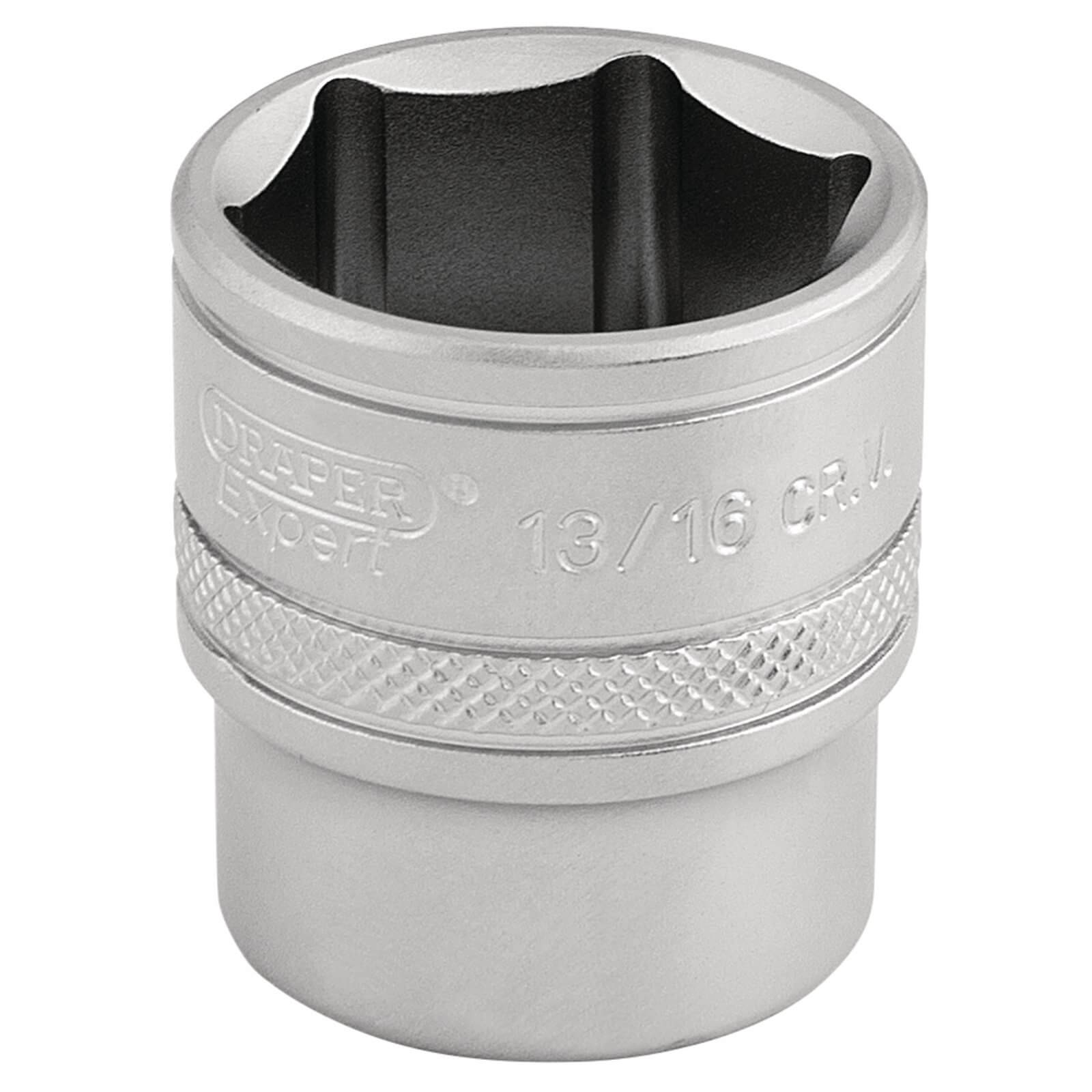 Draper 3/8" Drive Satin Finish Hexagon Socket Imperial 3/8" 13/16" Price Comparisons | Compare The Build