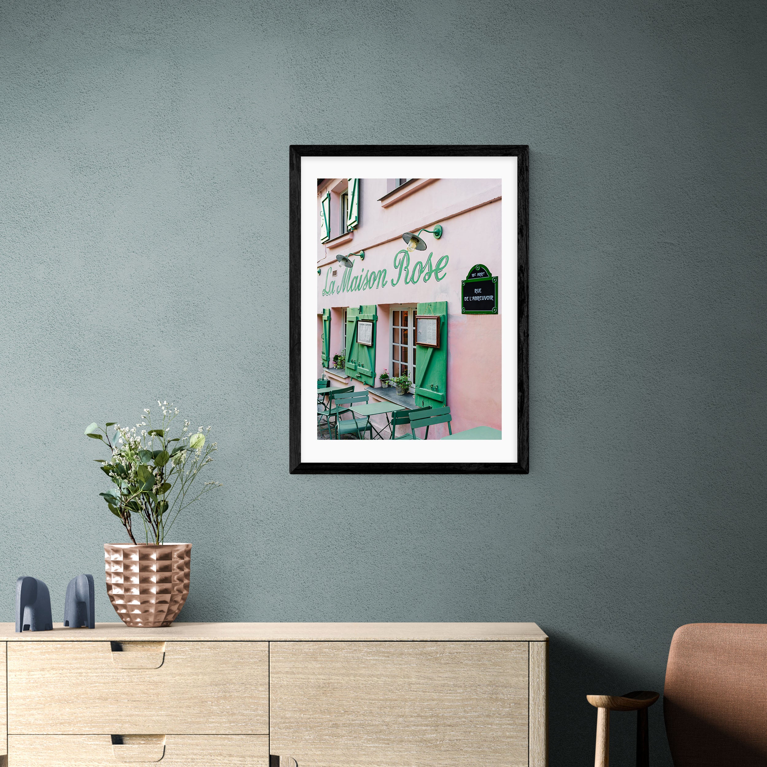 East End Prints Montmartre VI Print MultiColoured Price Comparisons | Compare The Build