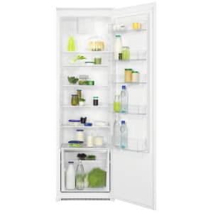 Zanussi ZRDN18ES3 Integrated Tall Fridge - White | Compare The Build