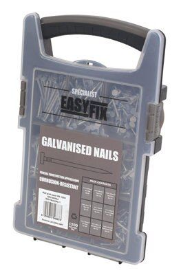 Easyfix Nail (L)65mm (Dia)3.35mm, Pack Of 1200 Price Comparisons | Compare The Build