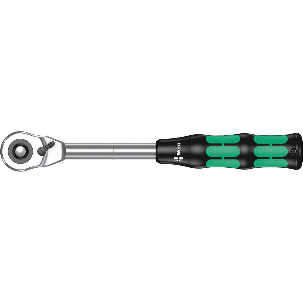 Wera 8006C Zyklop Hybrid 1/2" Drive Locking Fine Tooth Ratchet 1/2" Price Comparisons | Compare The Build