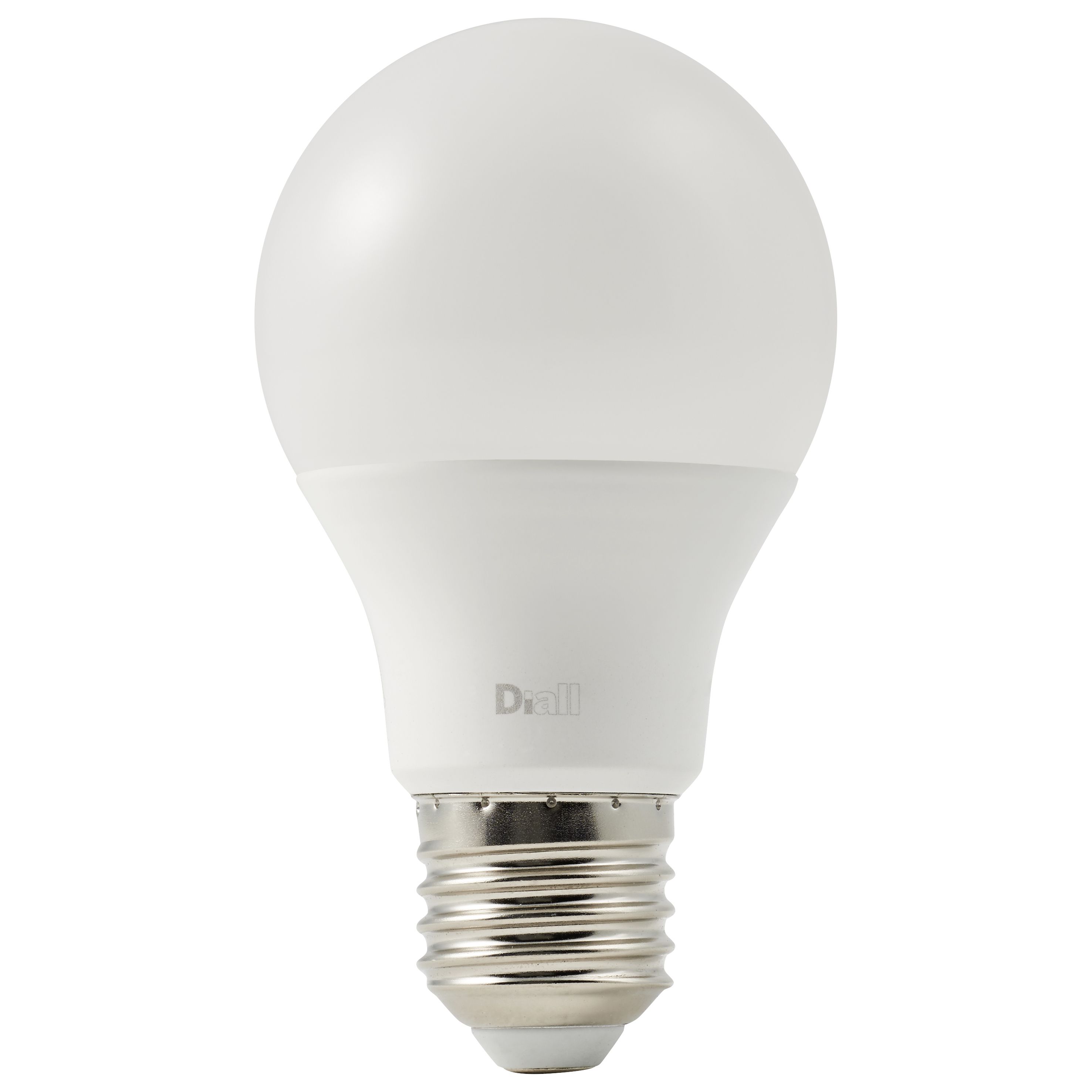 Diall Led A60 E27 806Lm 827 15Kh Pk1 Price Comparisons | Compare The Build