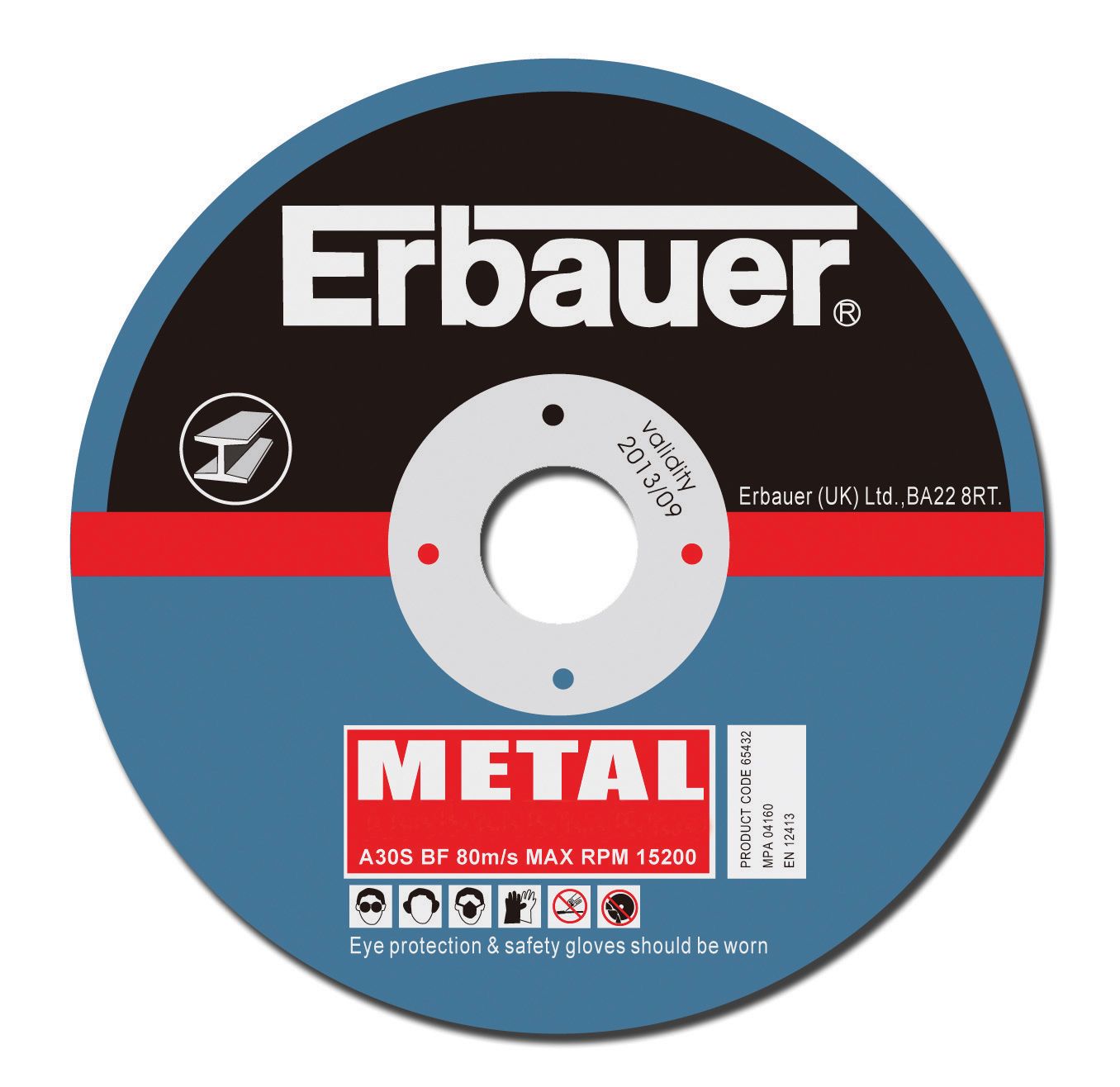 Skip20Pp -Erbauer Metal Ctti 115X1X16mm Price Comparisons | Compare The Build