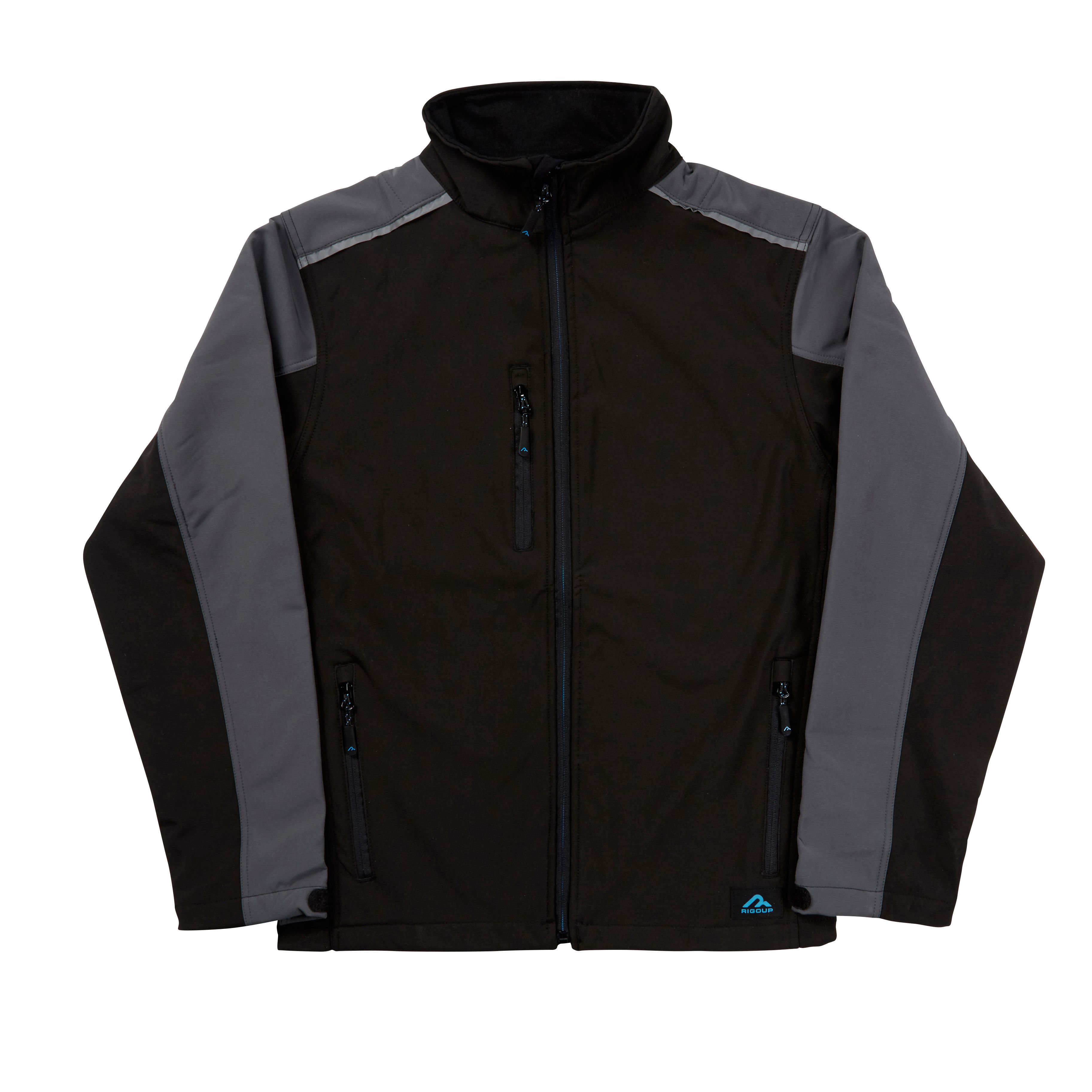 Rigour Black Waterproof Jacket X Small Price Comparisons | Compare The Build