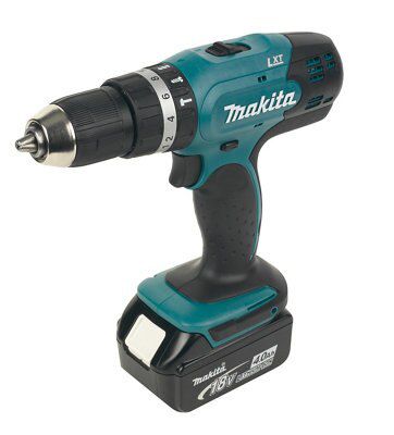 Makita Lxt 18V 4Ah Li-Ion Cordless Combi Drill 1 Battery Price Comparisons | Compare The Build