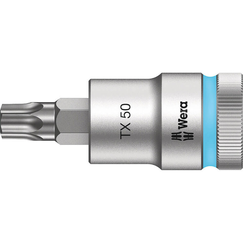 Wera Zyklop 1/2" Drive Torx Screw Hold Socket Bit 1/2" T50 Price Comparisons | Compare The Build