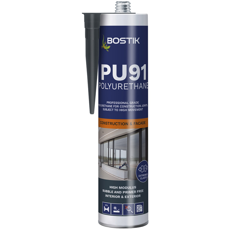 Bostik PU91 Polyurethane Construction Sealant 300ml in Brown Price Comparisons | Compare The Build